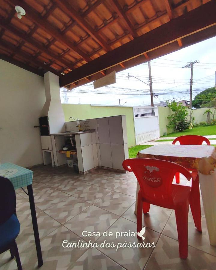 Casa De Praia Cantinho Dos Passaros カラグァタトゥバ エクステリア 写真