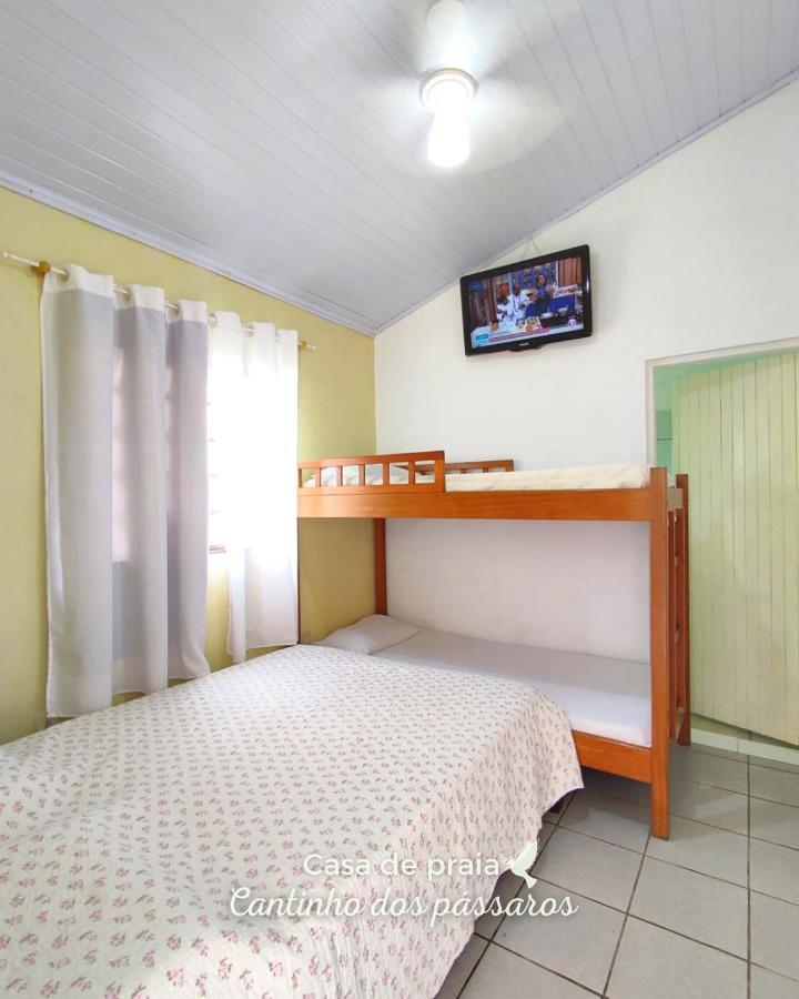 Casa De Praia Cantinho Dos Passaros カラグァタトゥバ エクステリア 写真